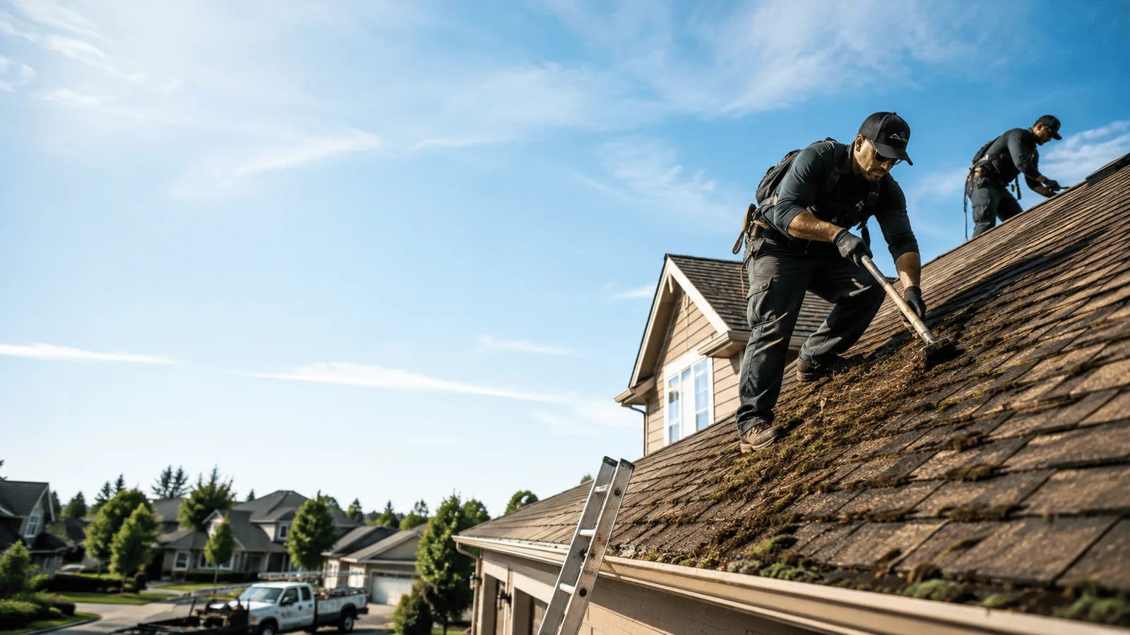Roof Moss Removal in Prospect, KY near me